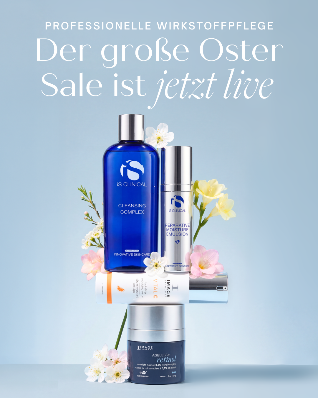 Facial Room - Professional Skincare Facebook ad
