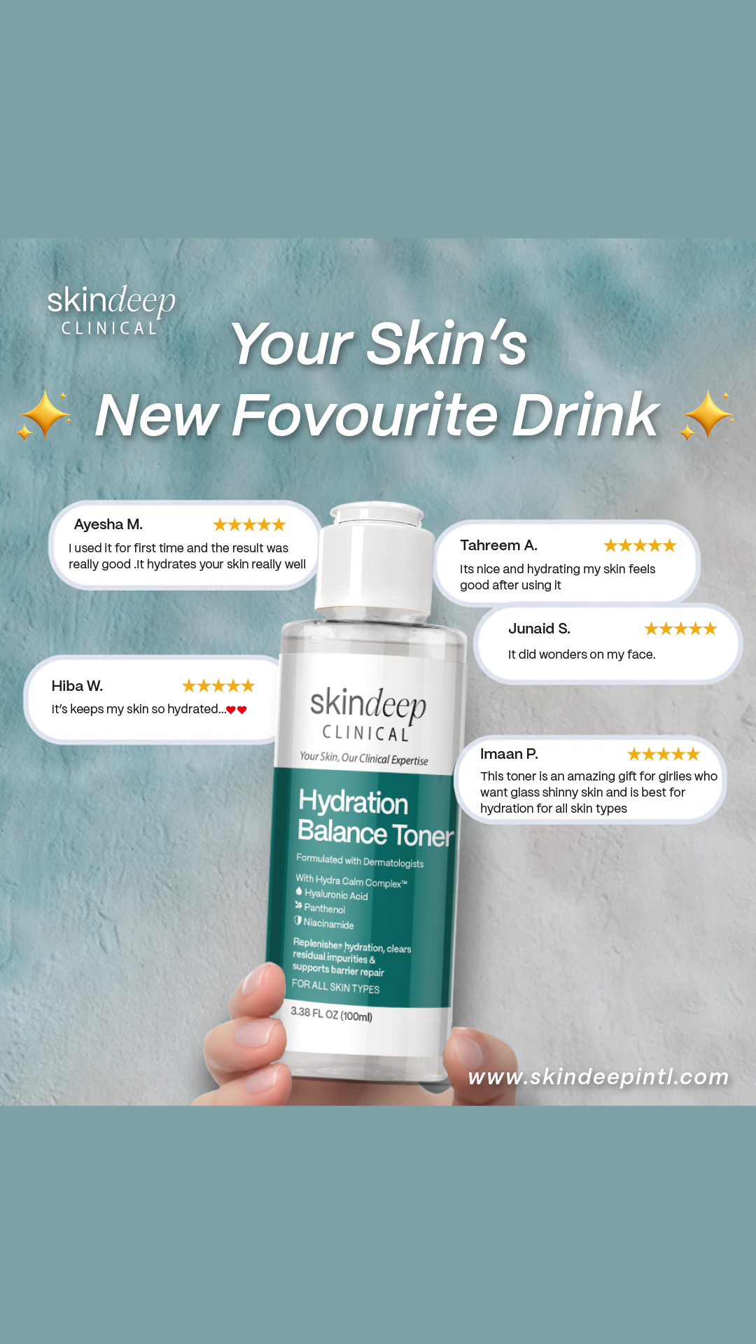 Skin Deep Facebook ad