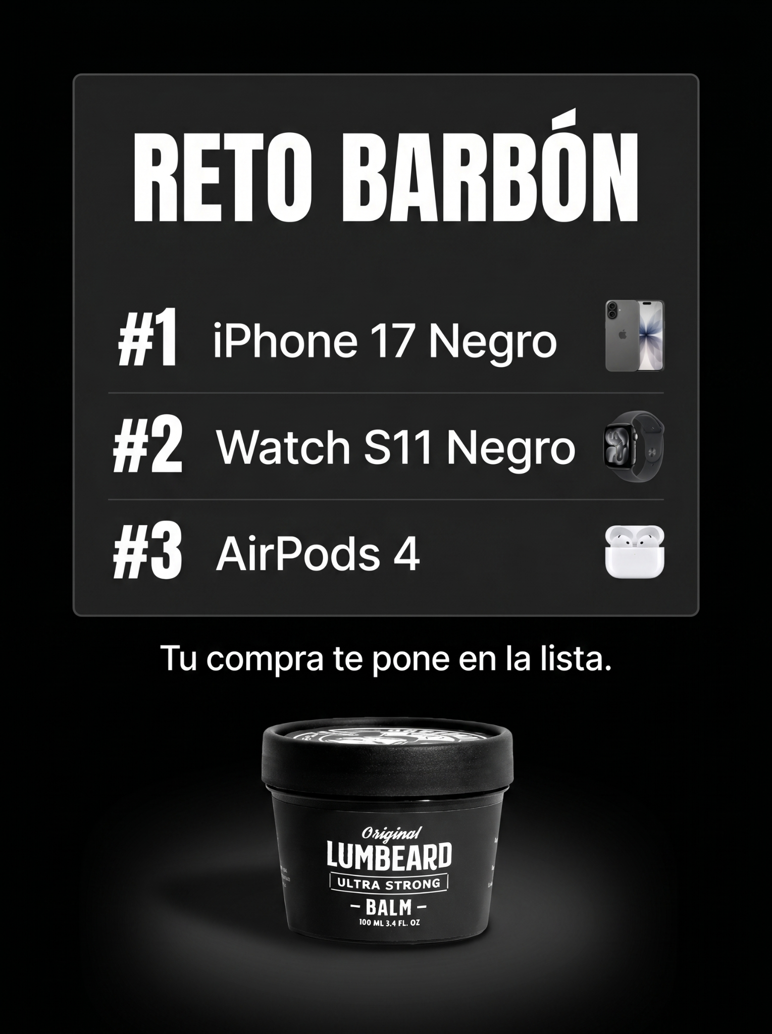 Lumbeard Facebook ad