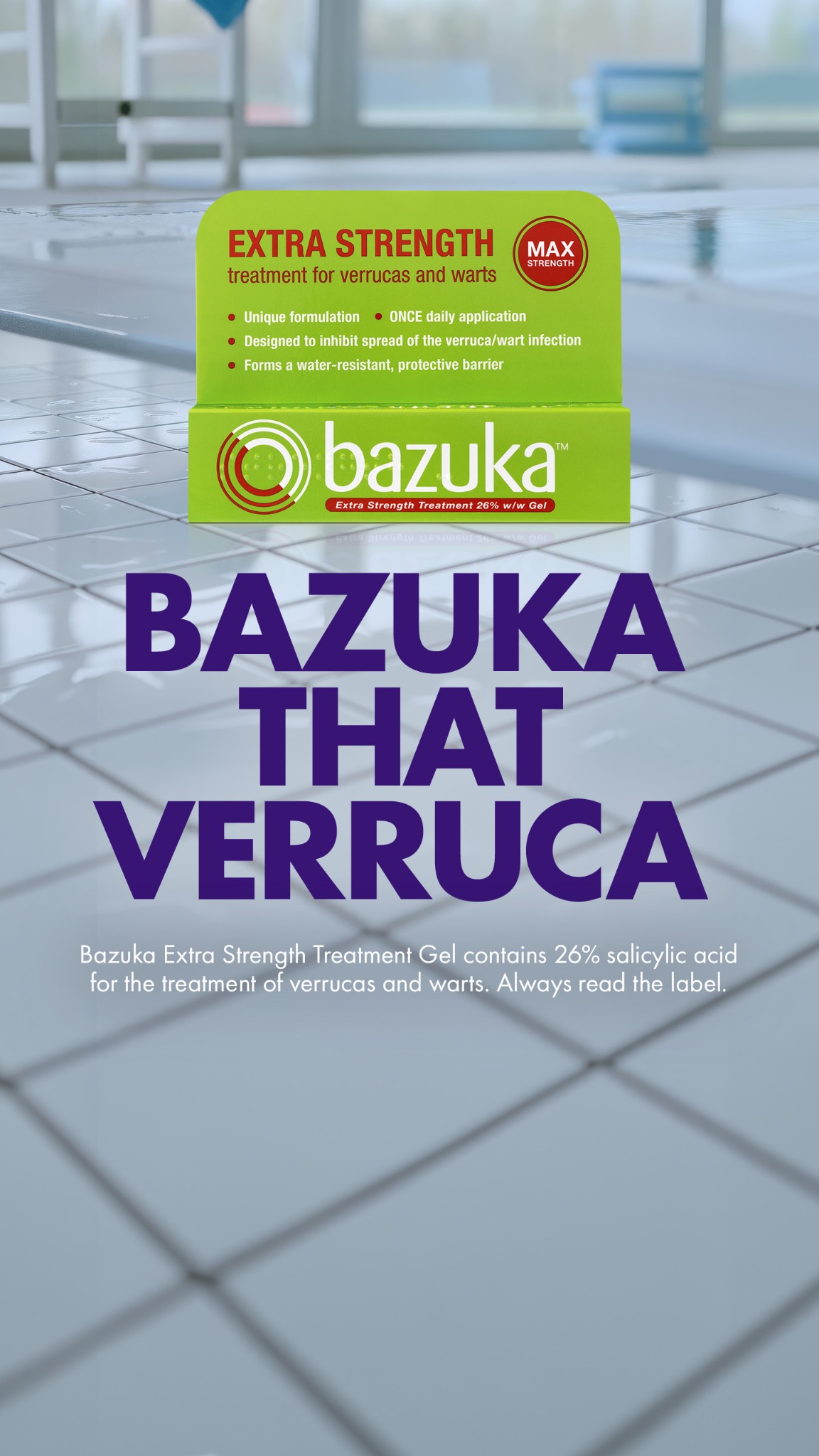 Bazuka Facebook ad from May 14, 2026