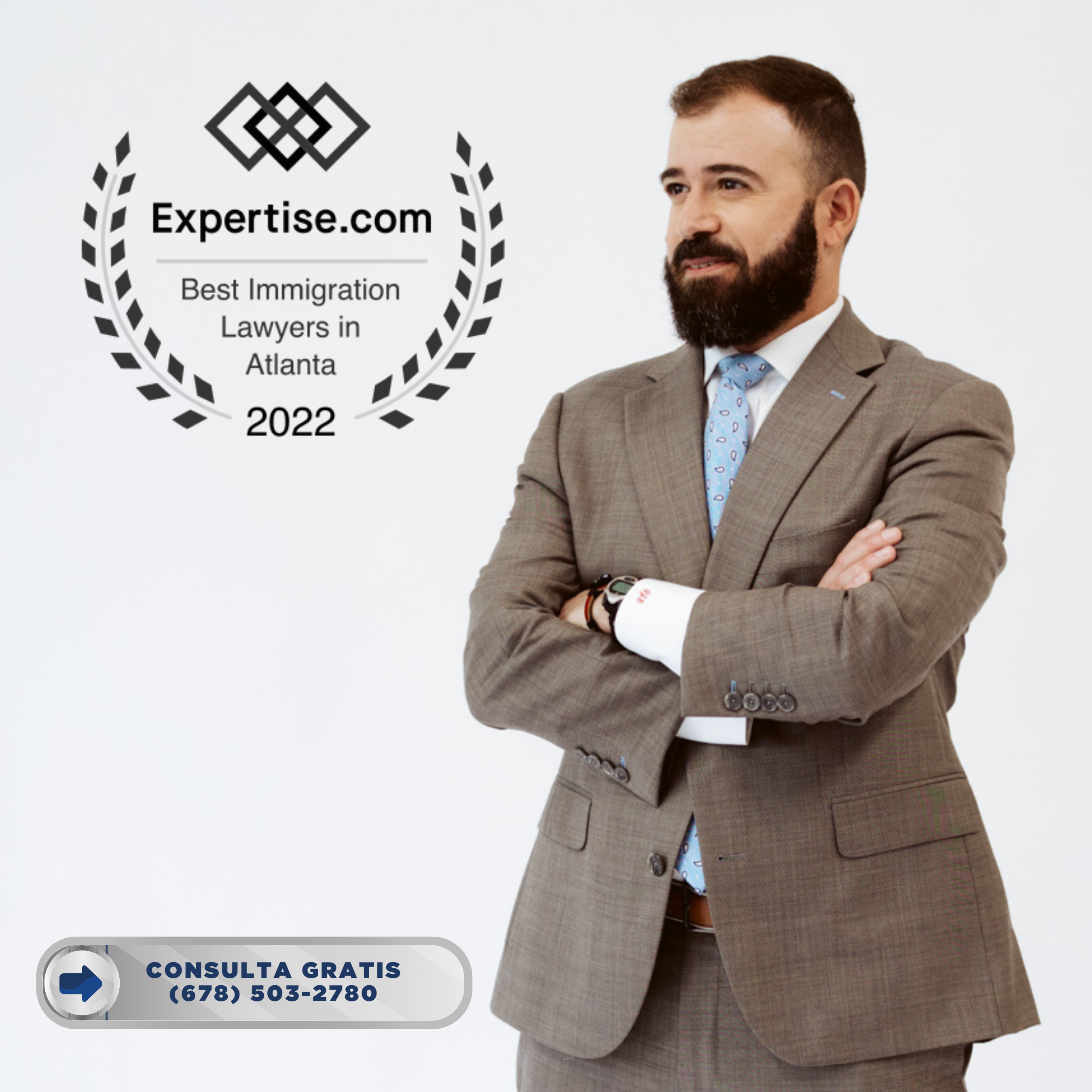 Diaz & Gaeta Law, LLC Facebook ad: Pide tu consulta gratis.