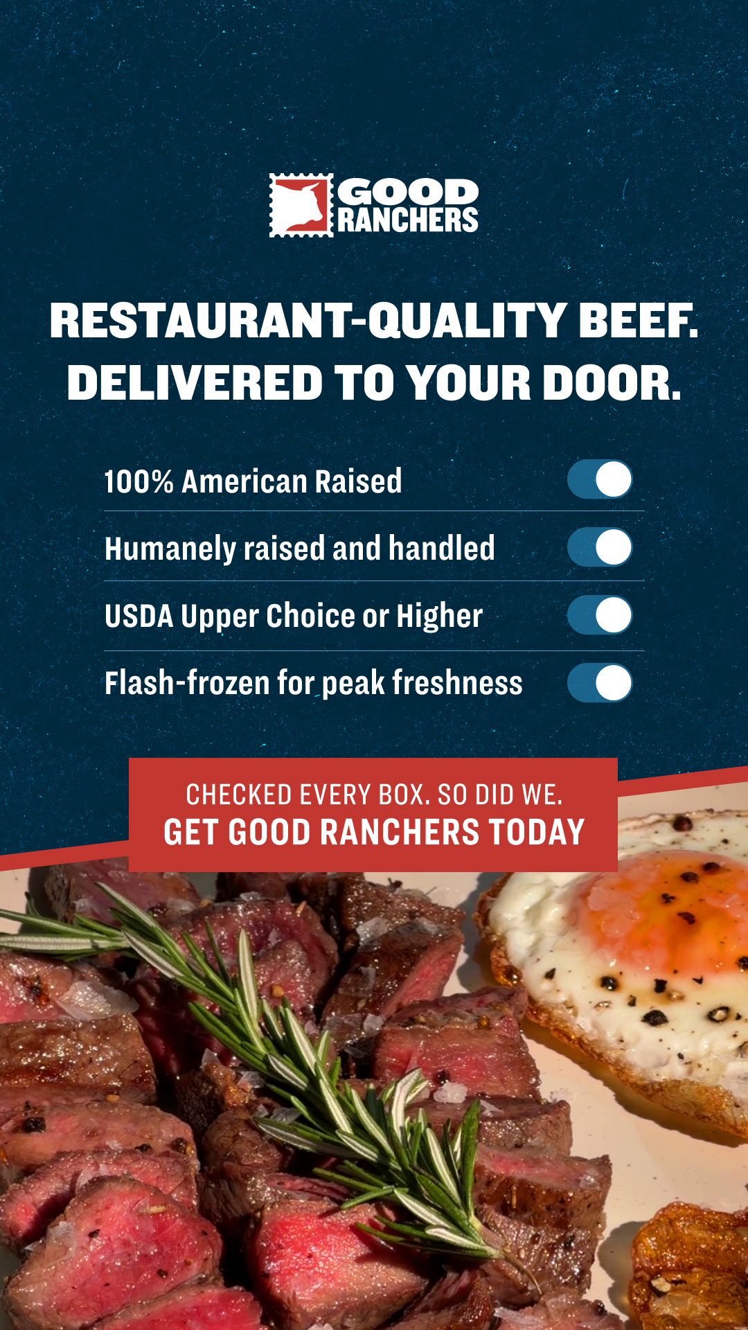 Good Ranchers Facebook ad