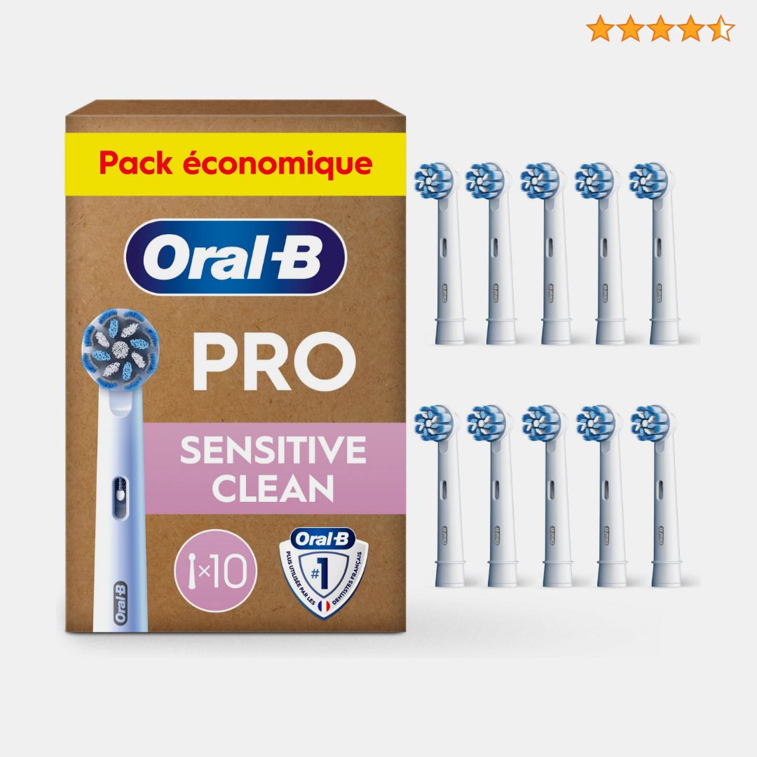 Amazon.fr Facebook ad: Découvrez la sélection de Oral-B