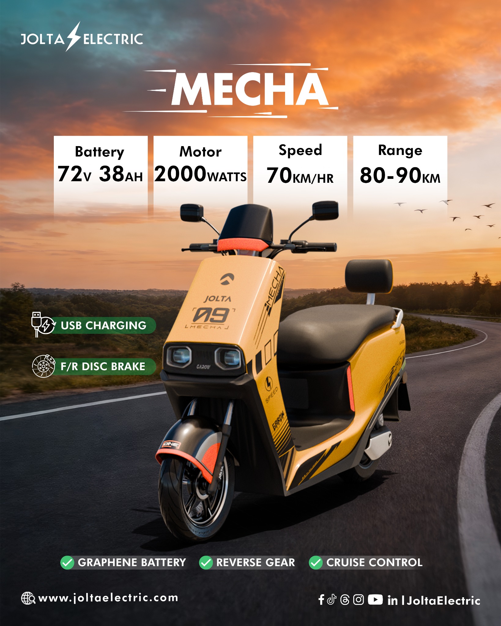 Jolta Electric Pvt. Ltd. Facebook ad