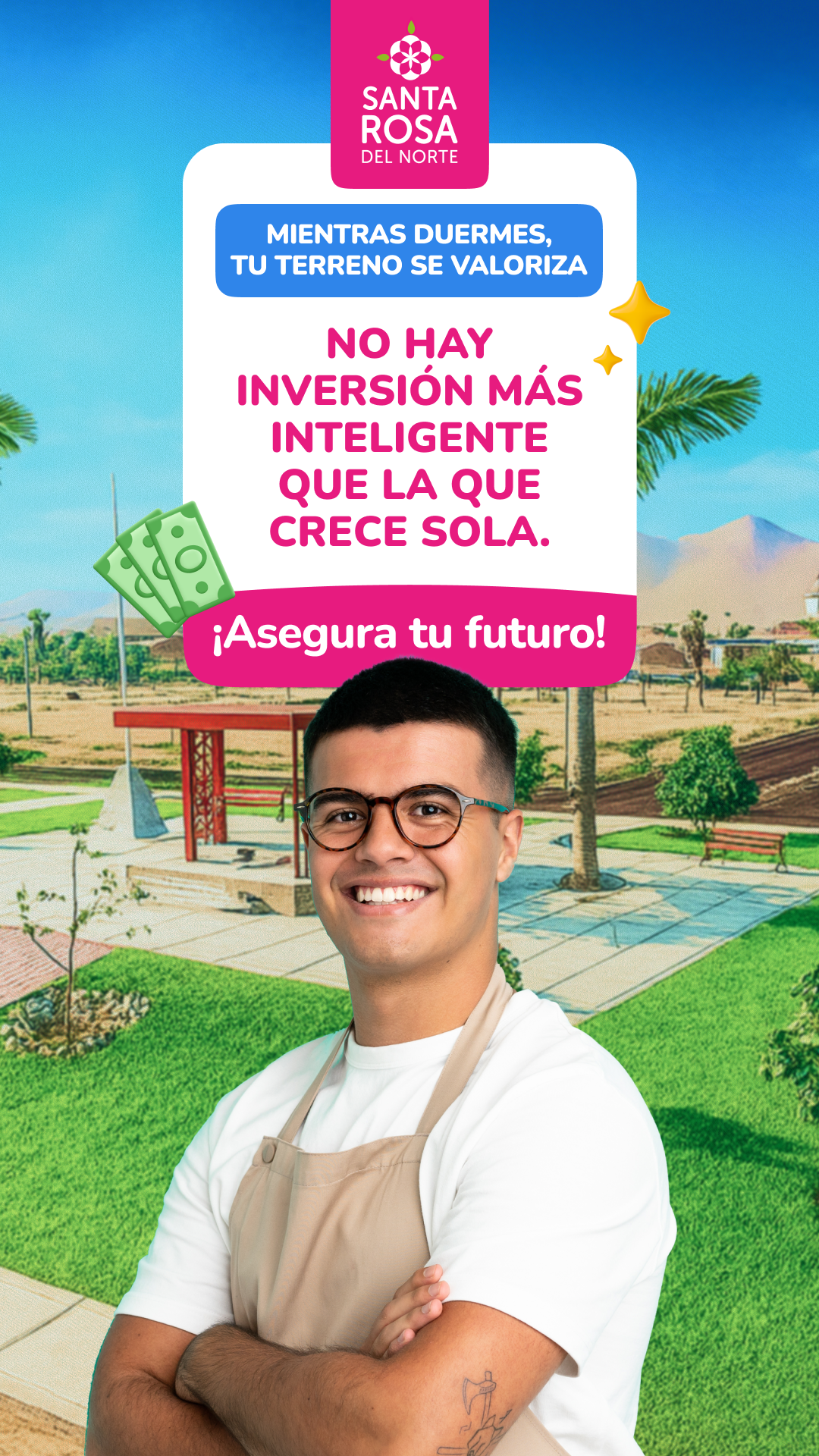 Urbanización Santa Rosa del Norte Facebook ad from Jun 17, 2026