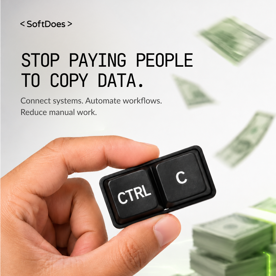 SoftDoes Facebook ad
