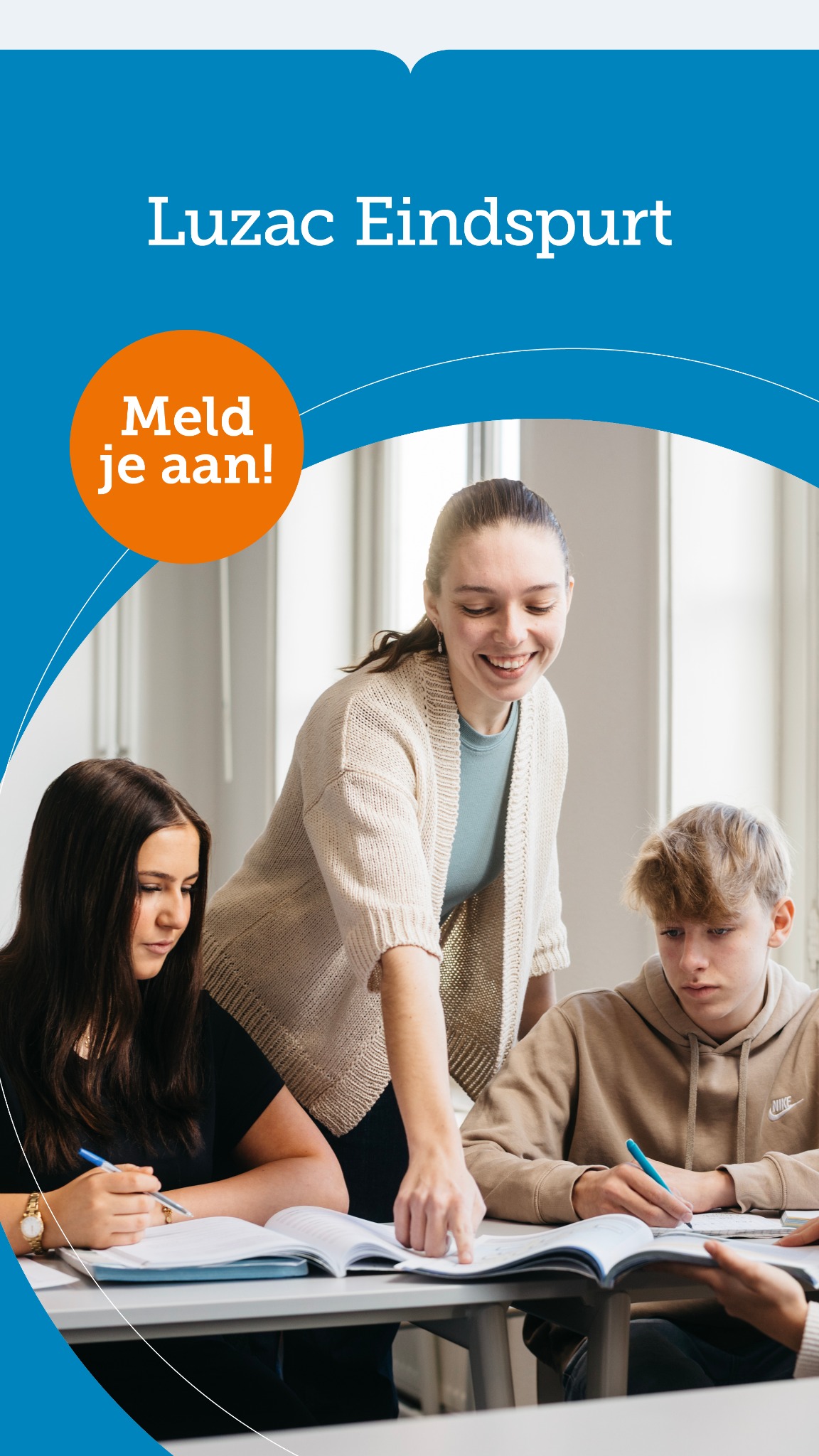 Luzac Facebook ad