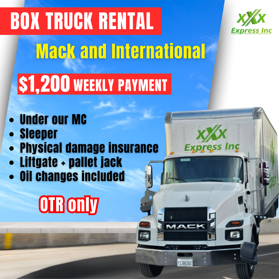 TripleX Express Inc Facebook ad