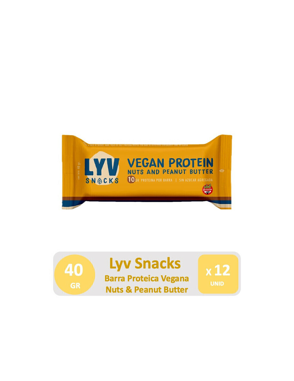 LYV Snacks Facebook ad
