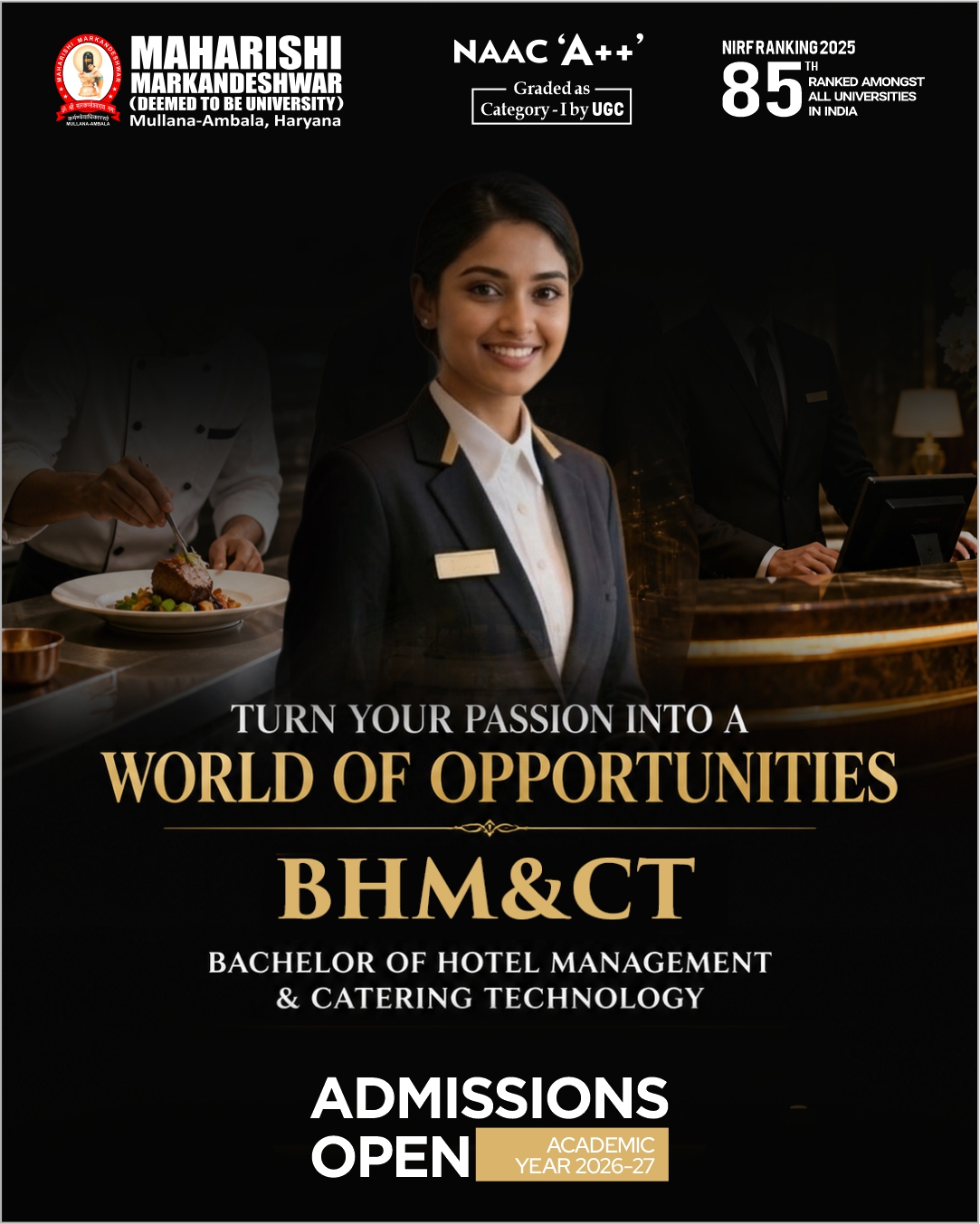 MM - Deemed to be University Facebook ad