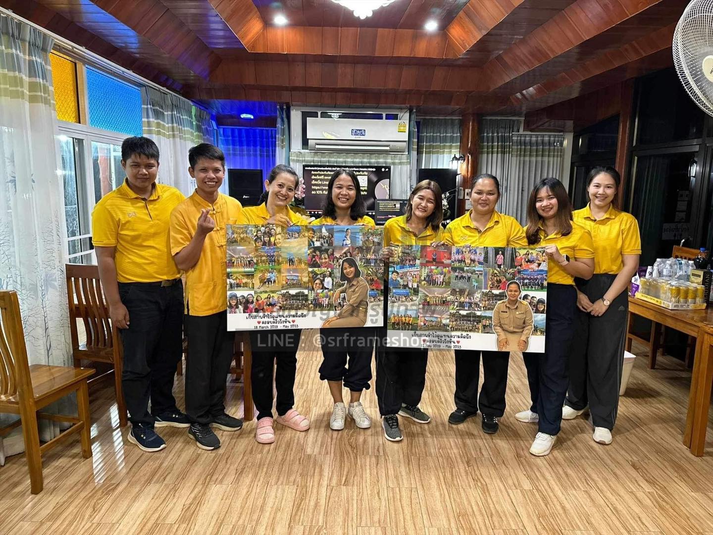 ของขวัญ กรอบรูป กรอบลอย ราคาถูก Sr Frame Facebook ad: ขอบคุณรีวิวจากลูกค้าค่ะ ของขวัญงานเกษียณ งานสวย…