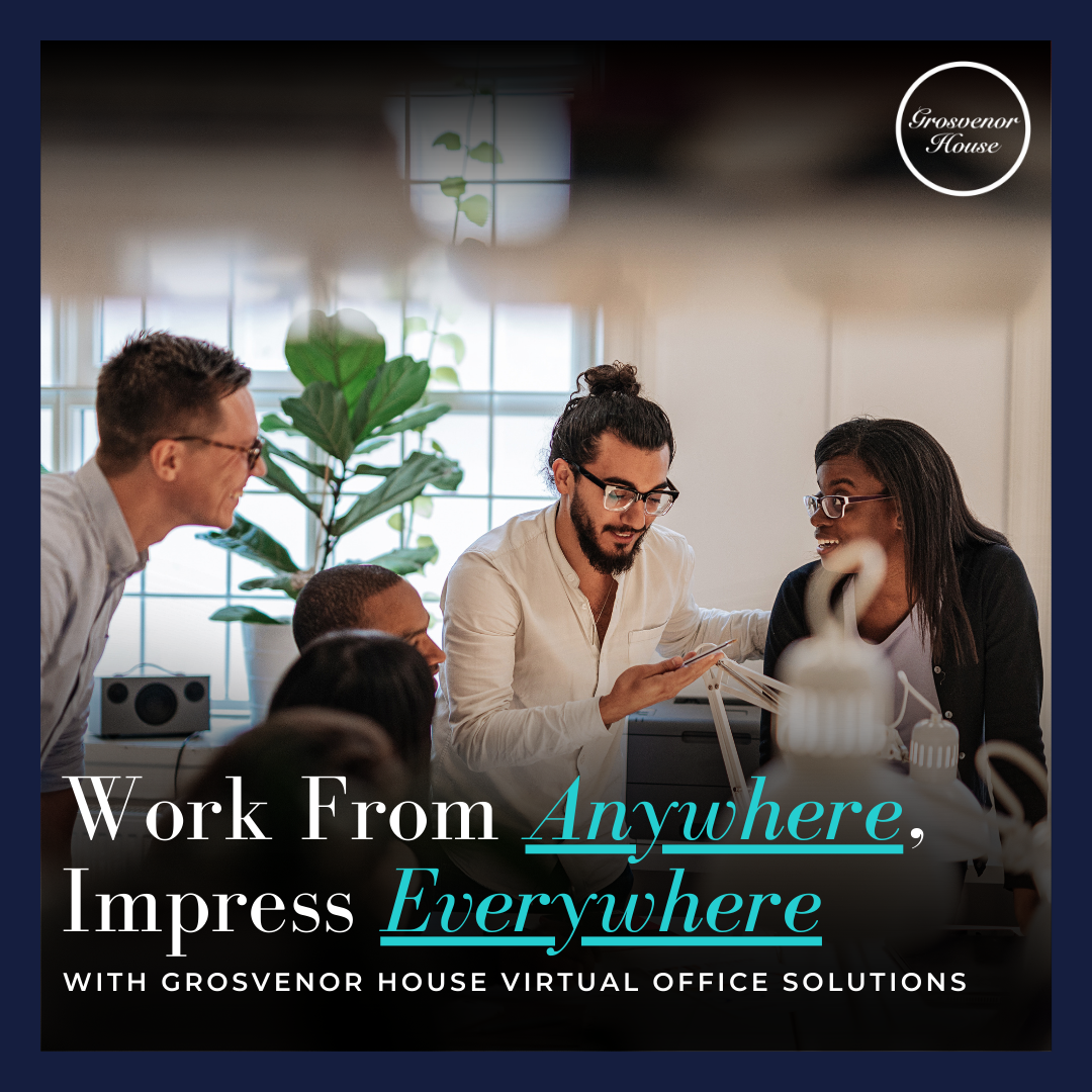 Grosvenor House St Paul's: Virtual Office Solutions Facebook ad