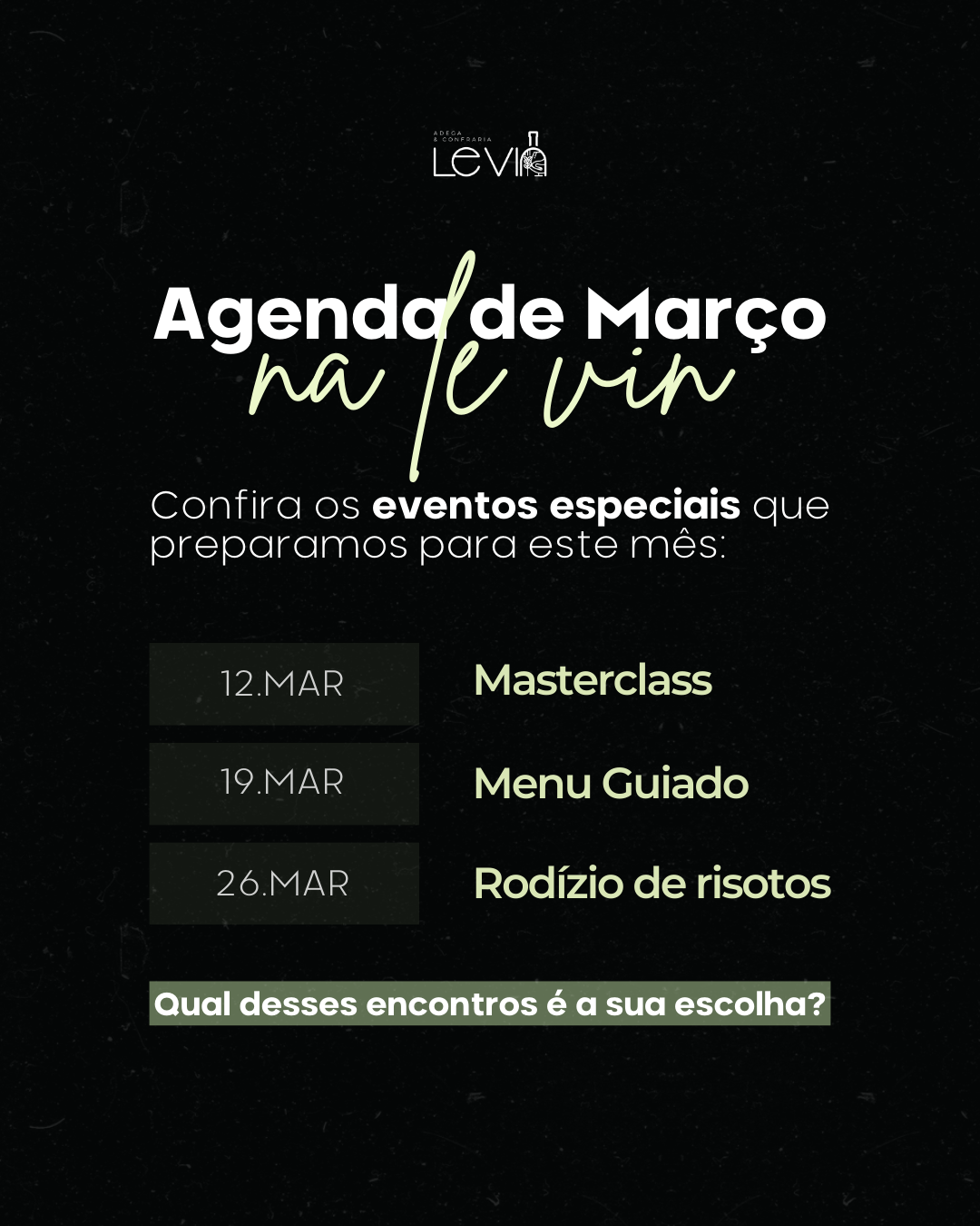 LeVin Adega Facebook ad