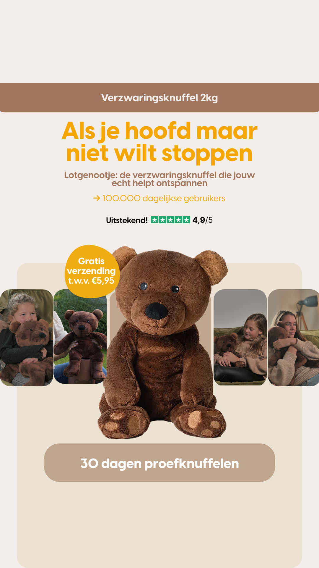 Lotgenootje Facebook ad