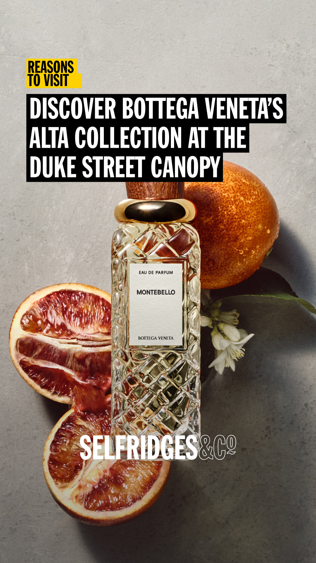 Selfridges Facebook ad from Jul 17, 2026