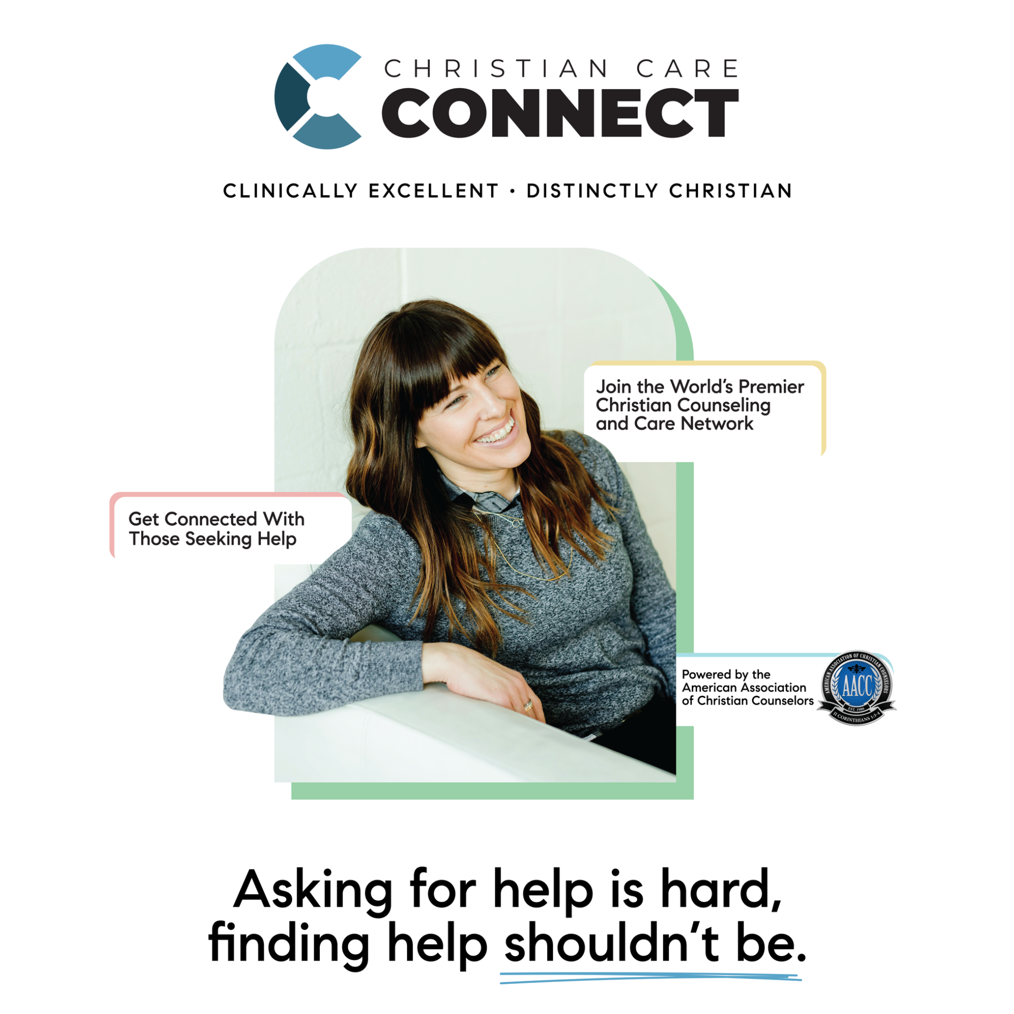 American Association of Christian Counselors Facebook ad