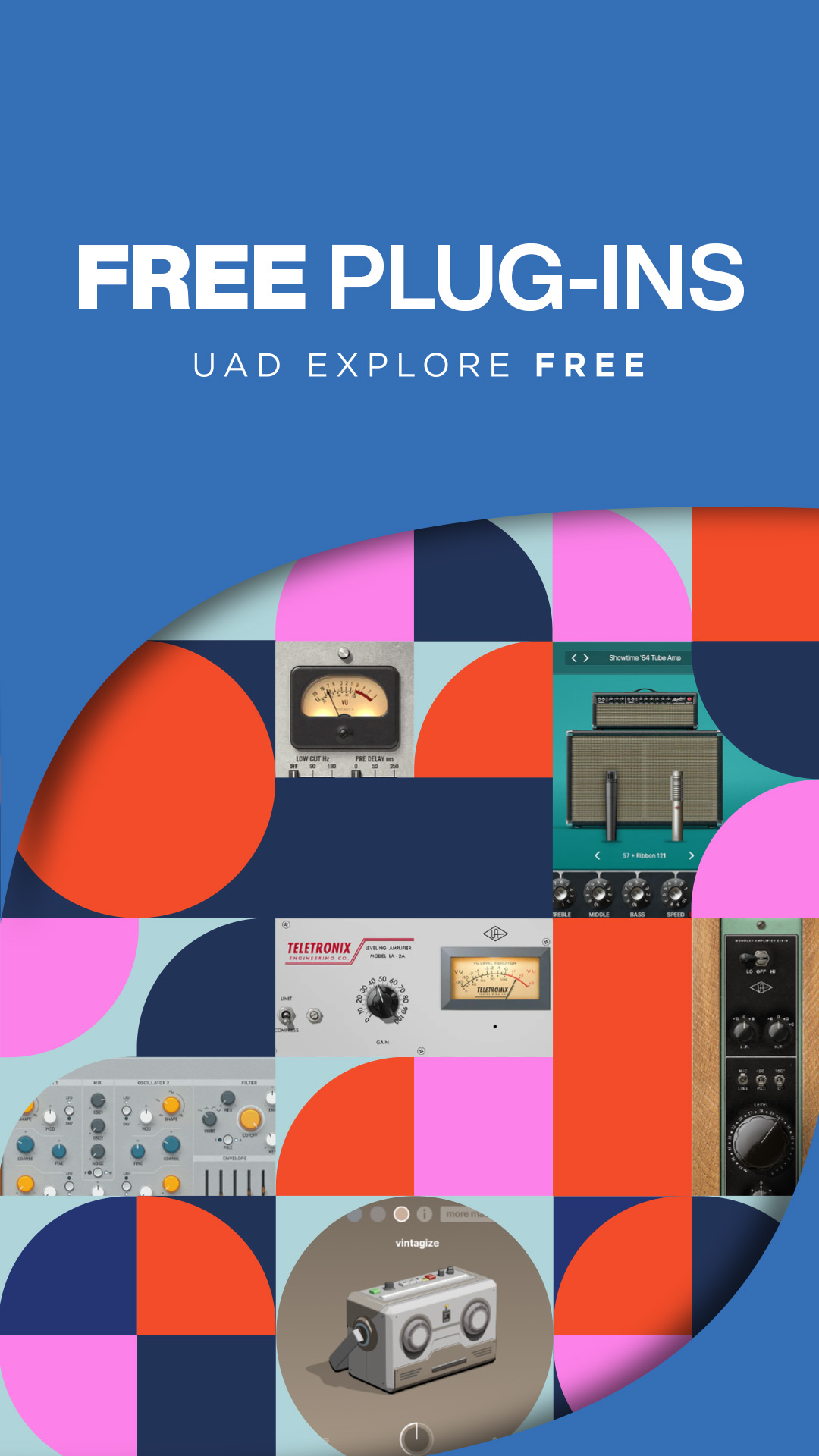 Universal Audio Facebook ad