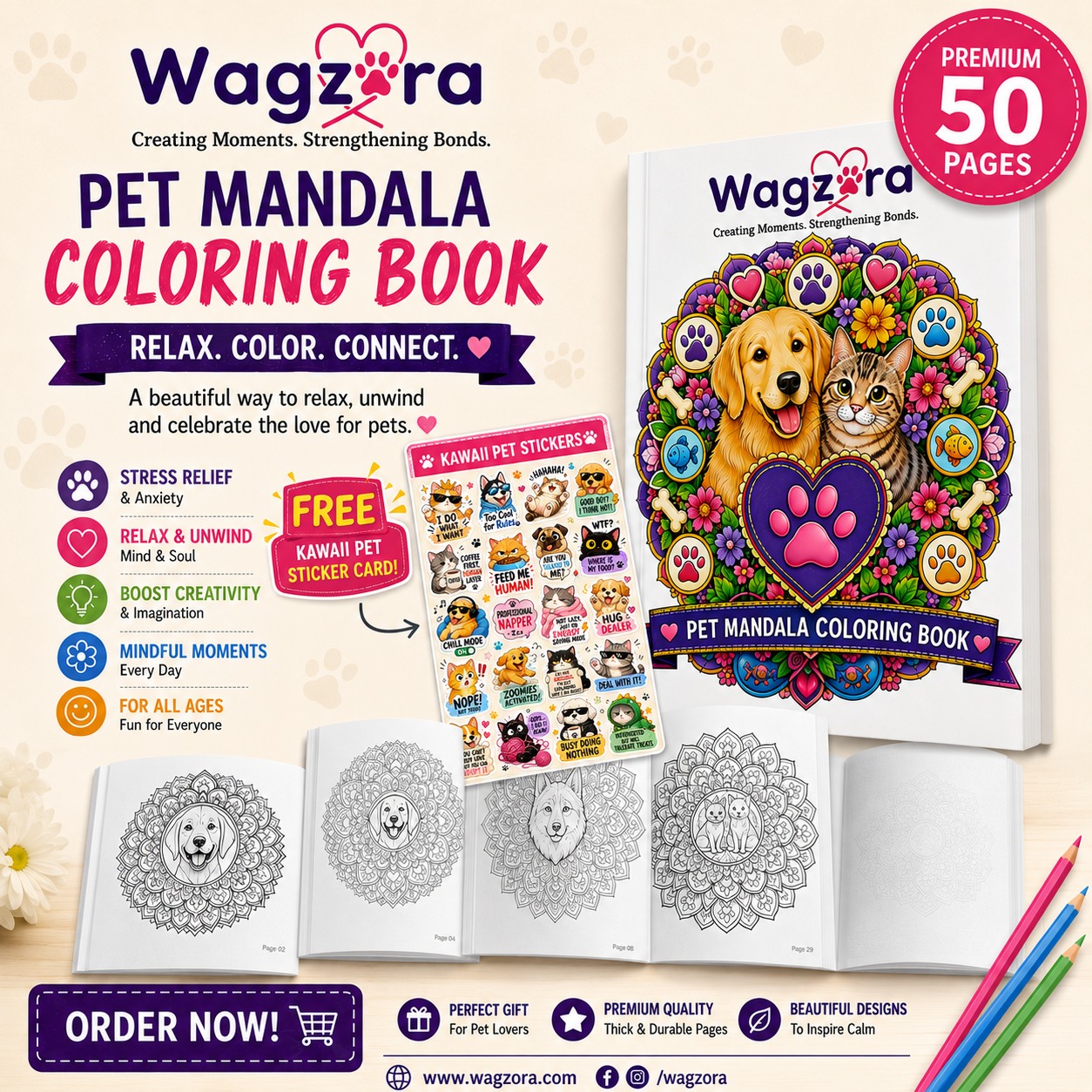 Wagzora  Facebook ad
