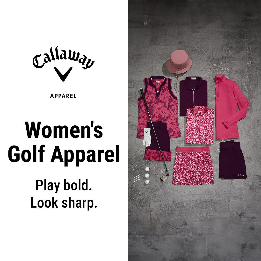 Callaway Apparel Facebook ad