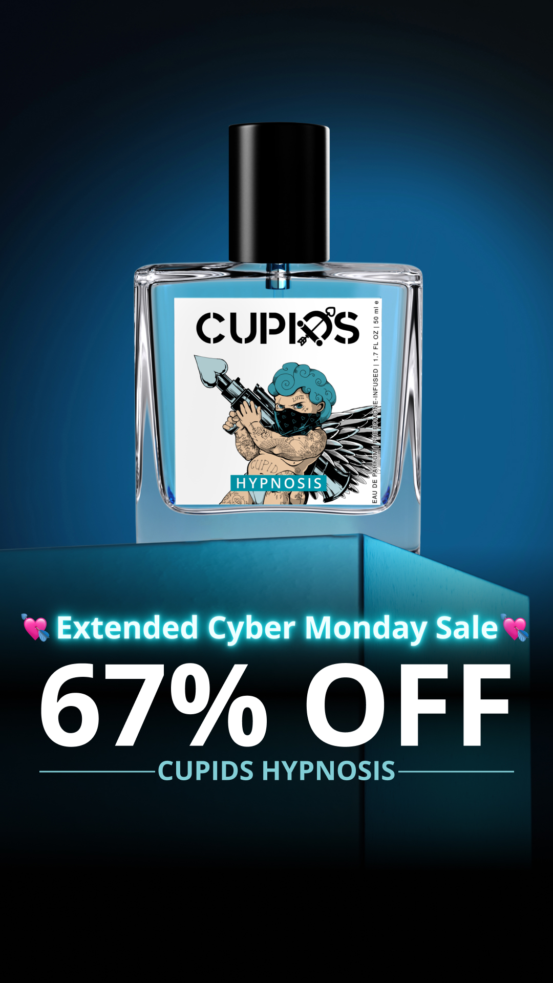Try Cupids Facebook ad