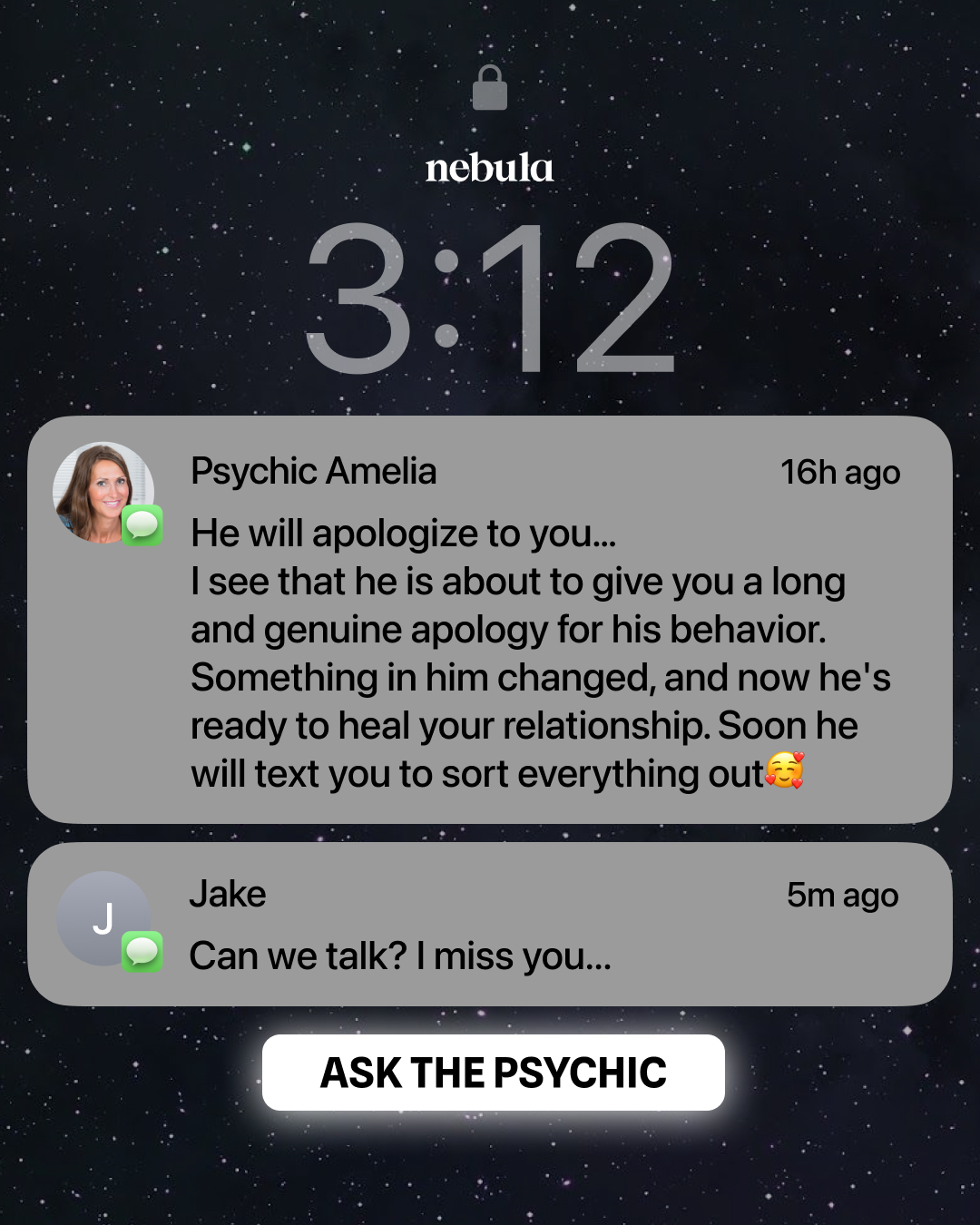 Your Relationship Advisor Facebook ad