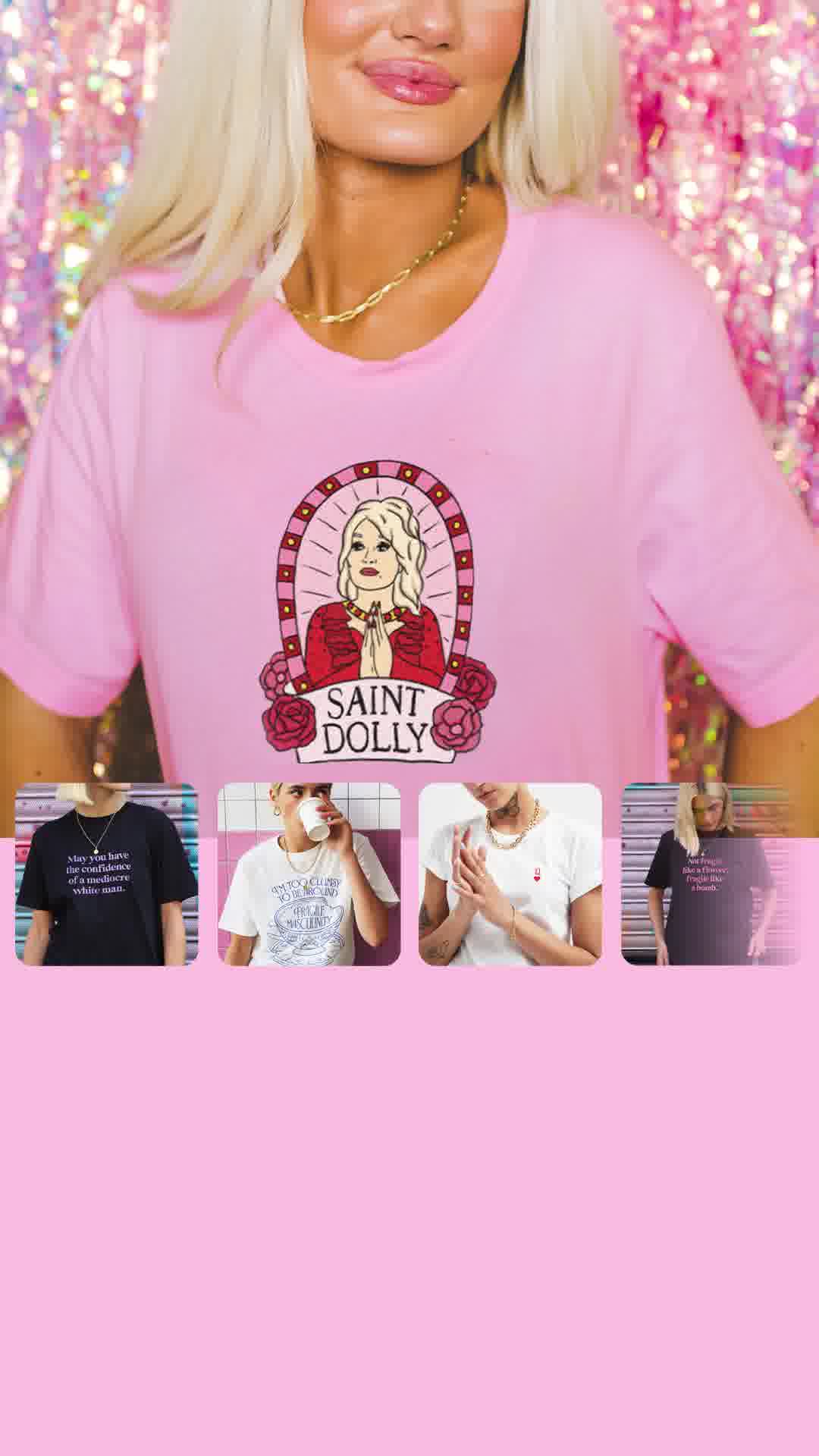 The Spark Company Facebook ad: Every Purchase Helps A Woman In Need