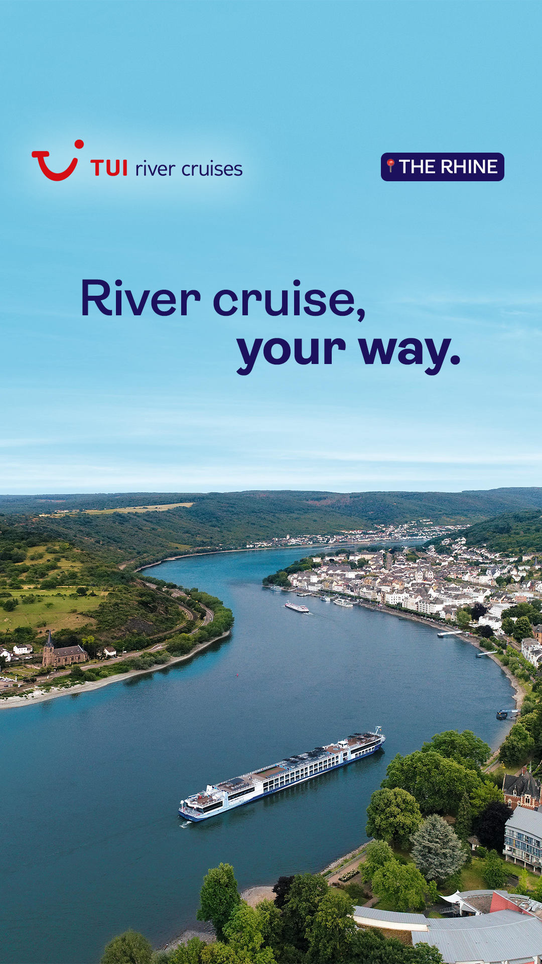 TUI River Cruises Facebook ad