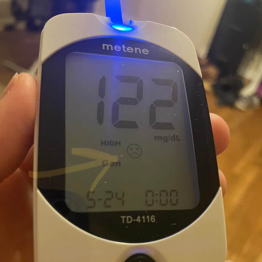 Mark Callahan Facebook ad: Support healthy blood sugar and energy every day