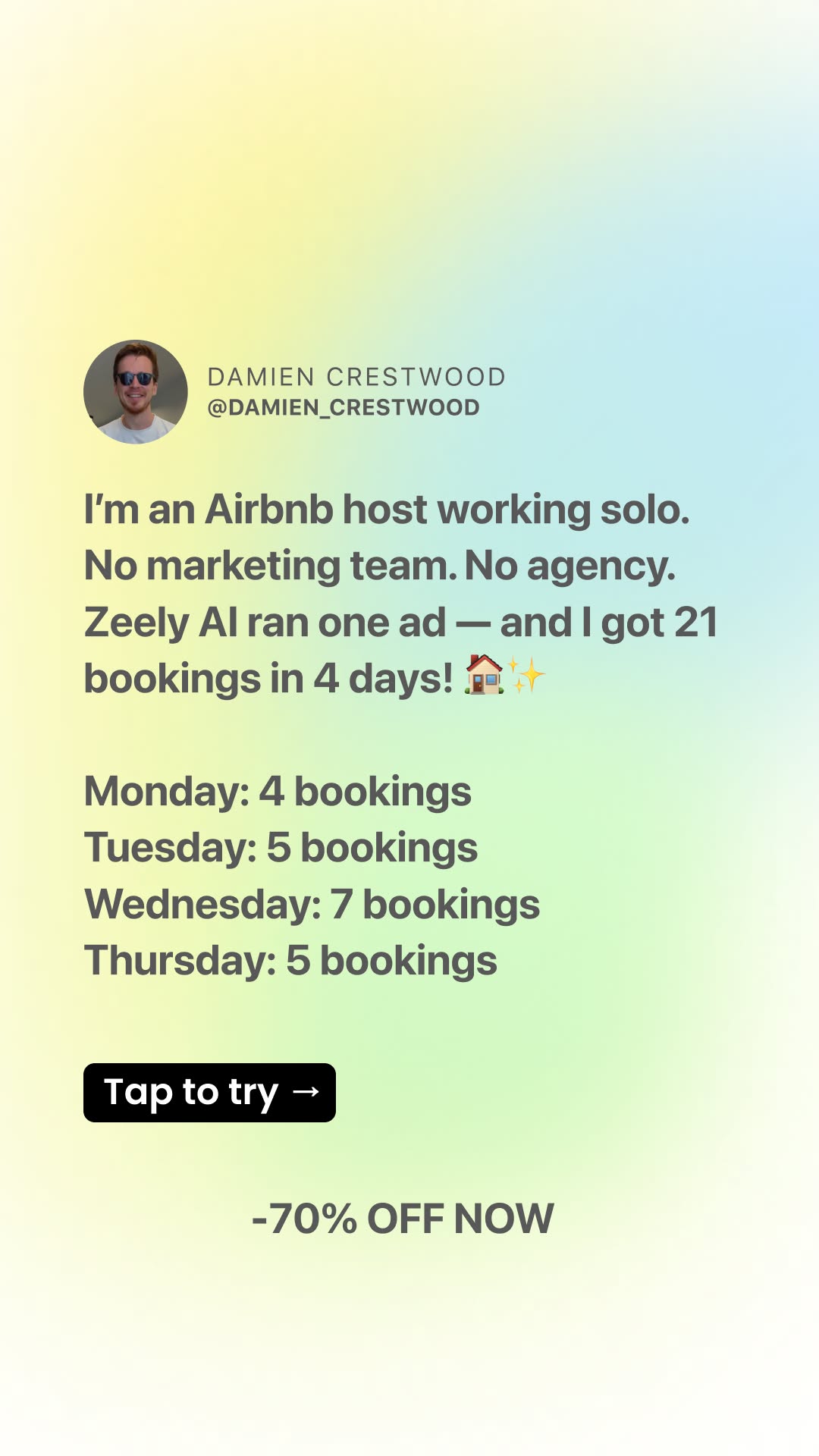 Zeely: Grow Sales with AI Facebook ad