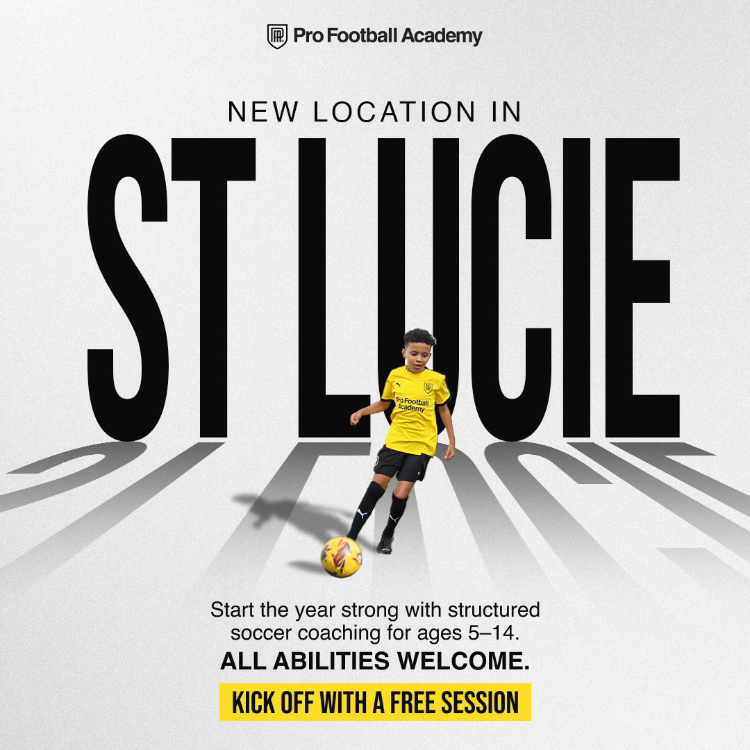 Pro Football Academy Facebook ad