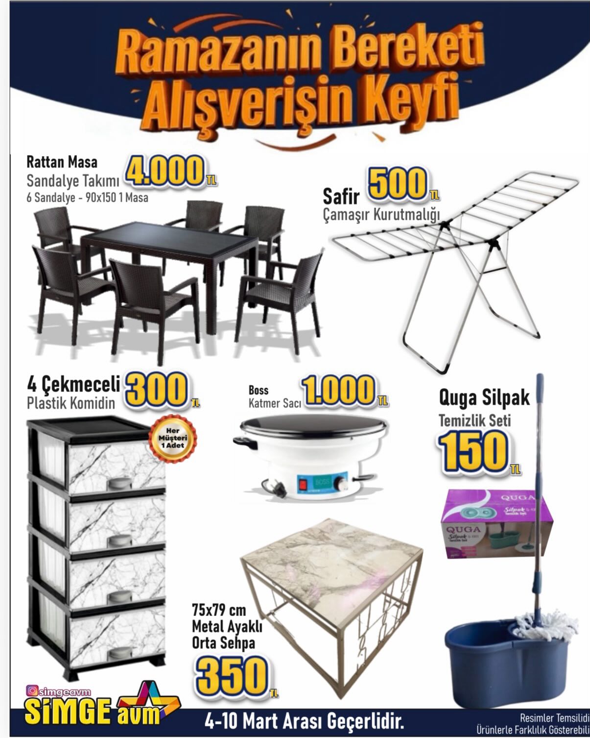 SİMGE AVM Facebook ad