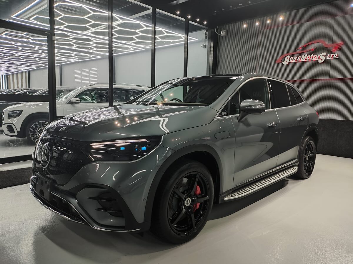Bess Motors Limited Facebook ad: RoRo Mercedes Benz EQE SUV 350 4MATIC AMG…