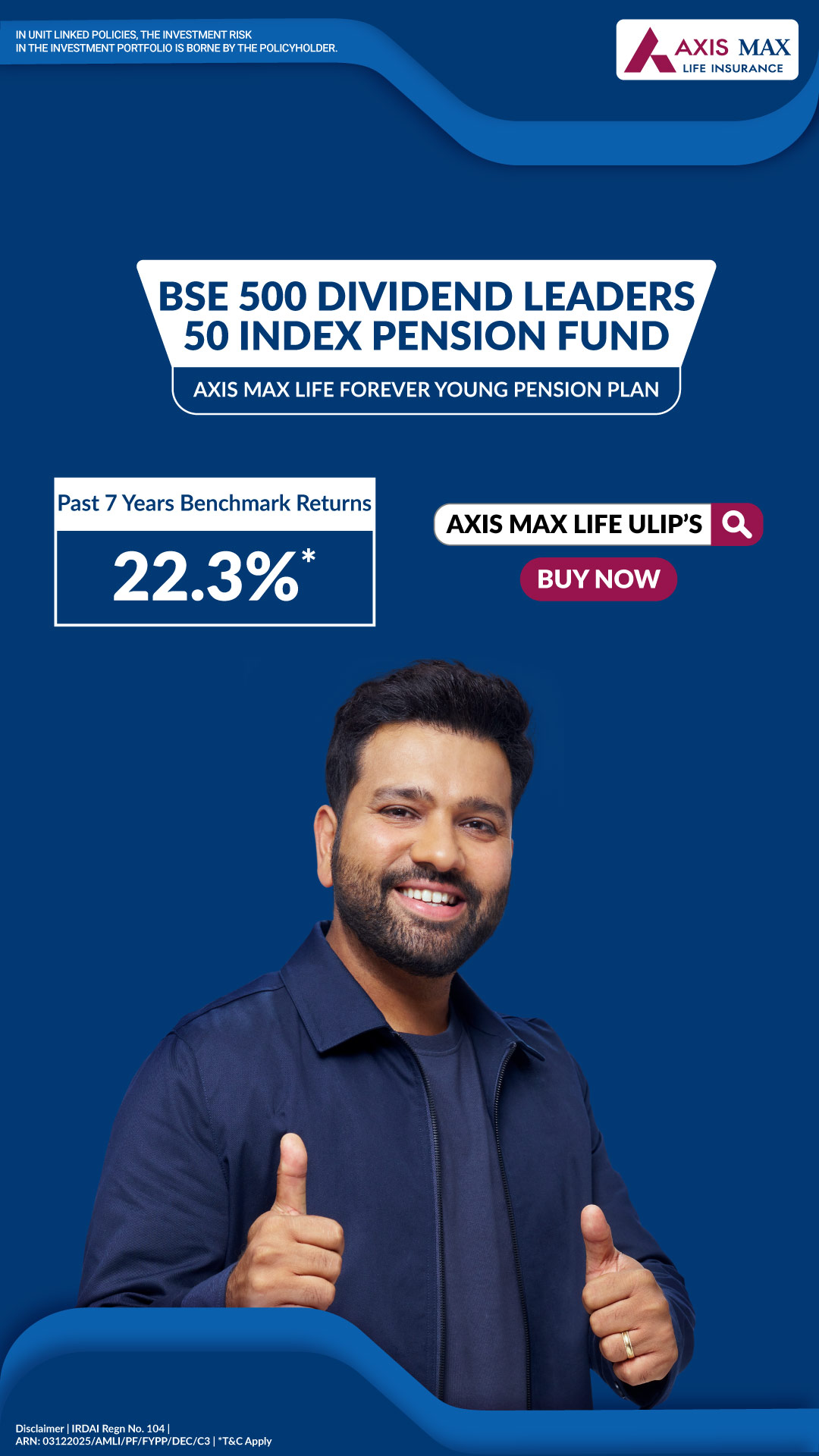 Axis Max Life Insurance Facebook ad