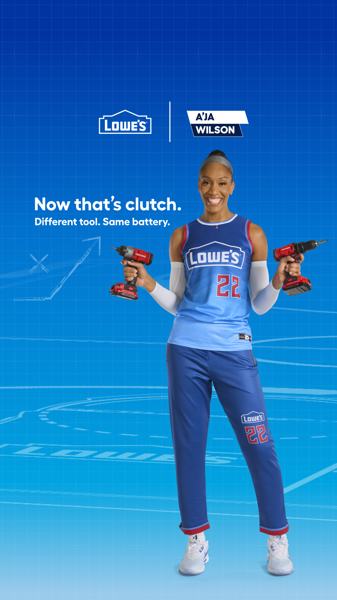 Lowe's Home Improvement Facebook ad from Aug 1, 2026