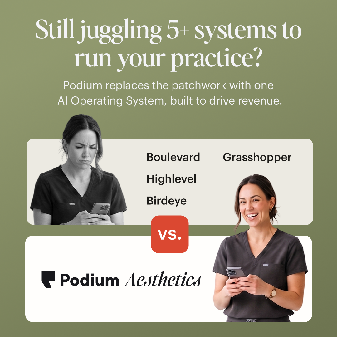 Podium Facebook ad