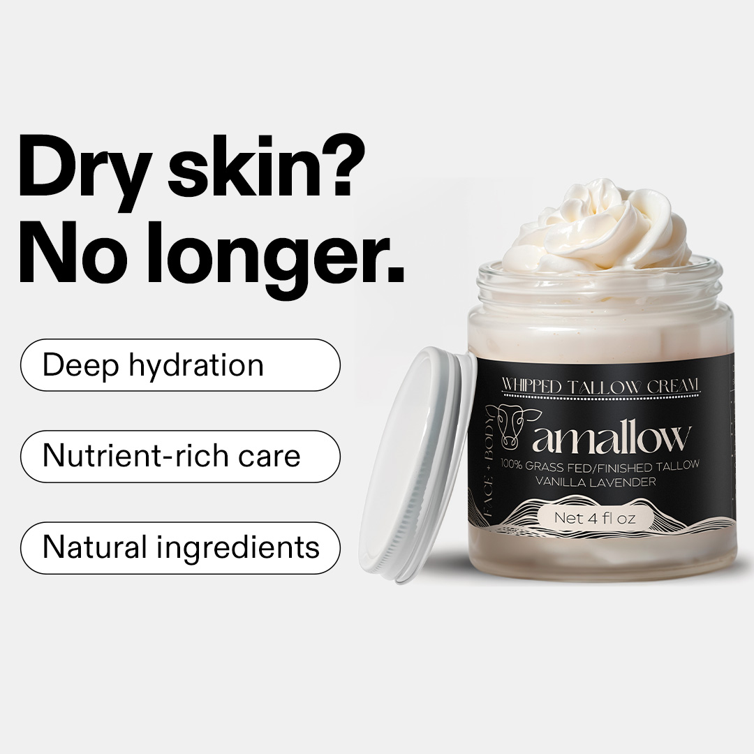 Amallow Naturals Facebook ad