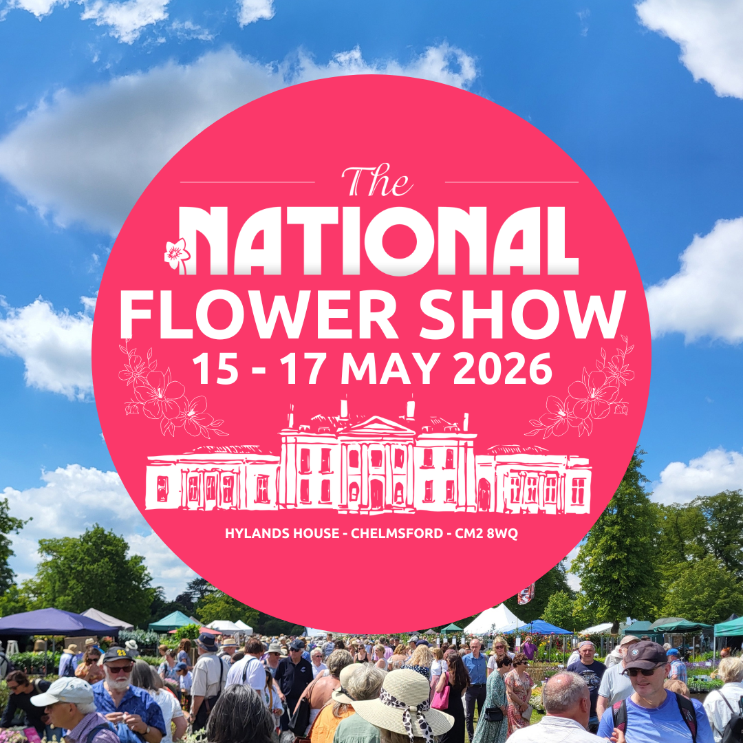 National Flower Show Facebook ad: Quote PETAL to save on entry to the…