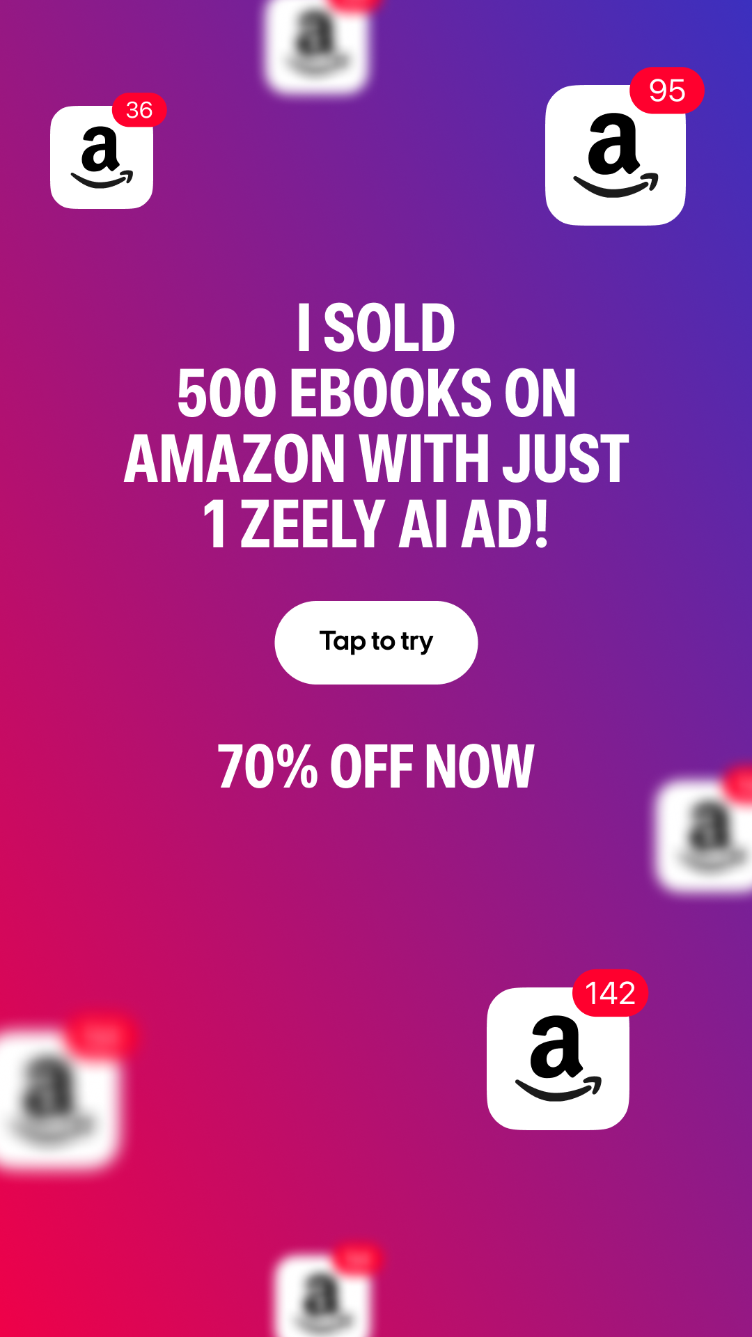 Zeely Facebook ad