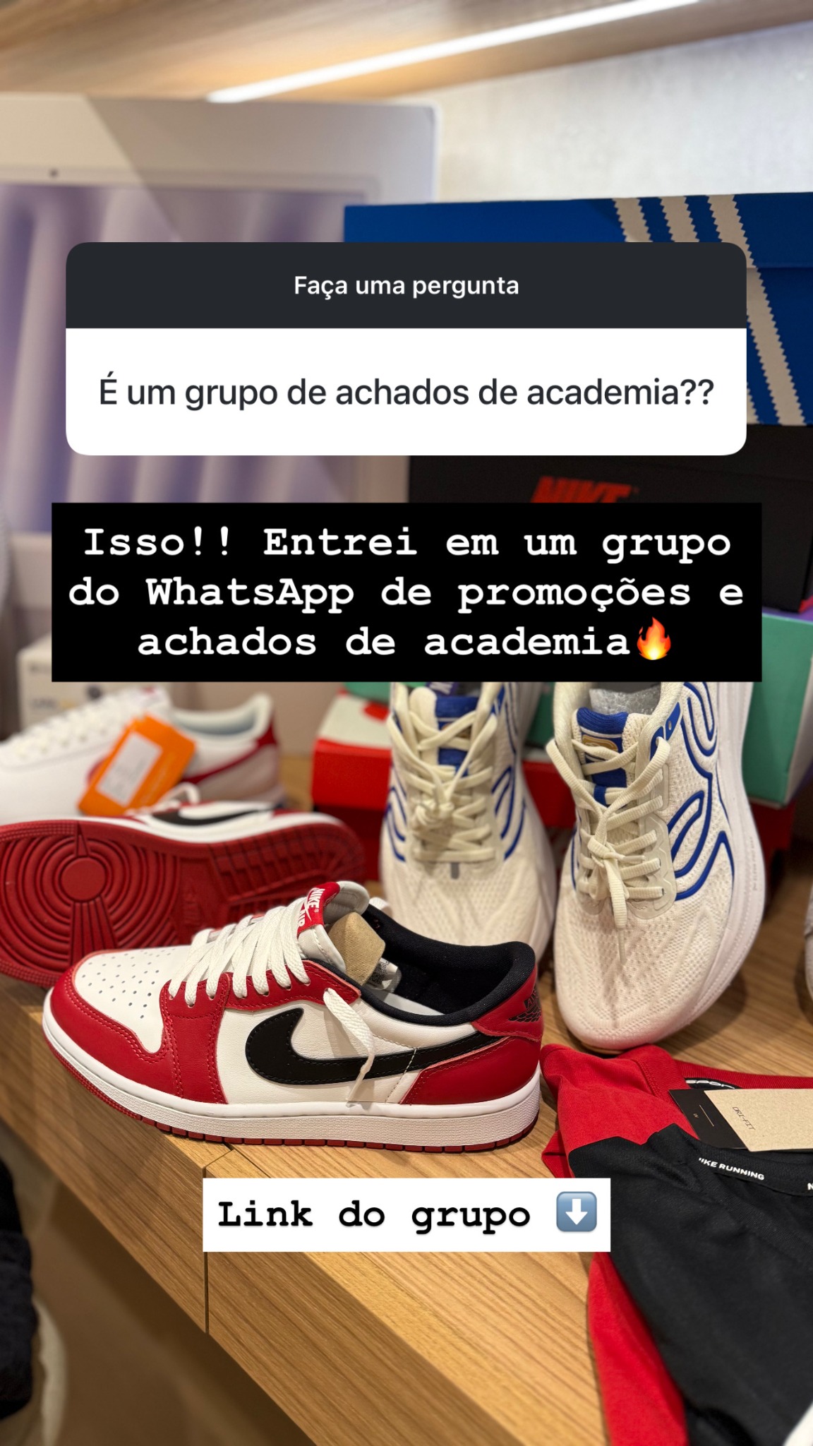 Vitrine dos Links Facebook ad