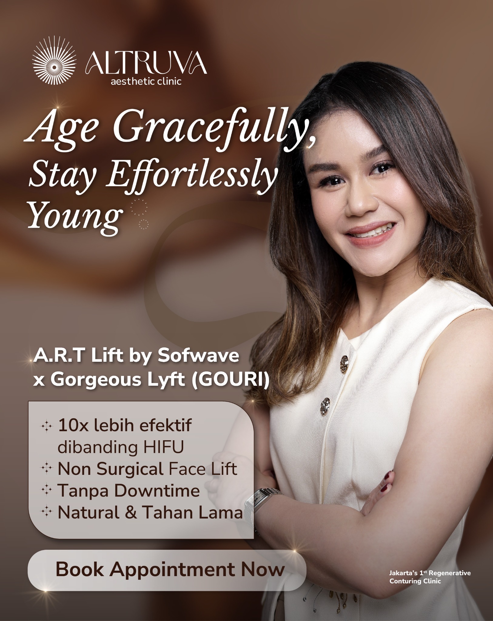 Altruva Clinic Facebook ad from Jun 11, 2026