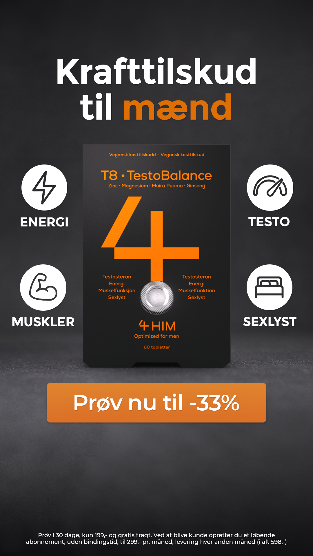 4HIM Facebook ad
