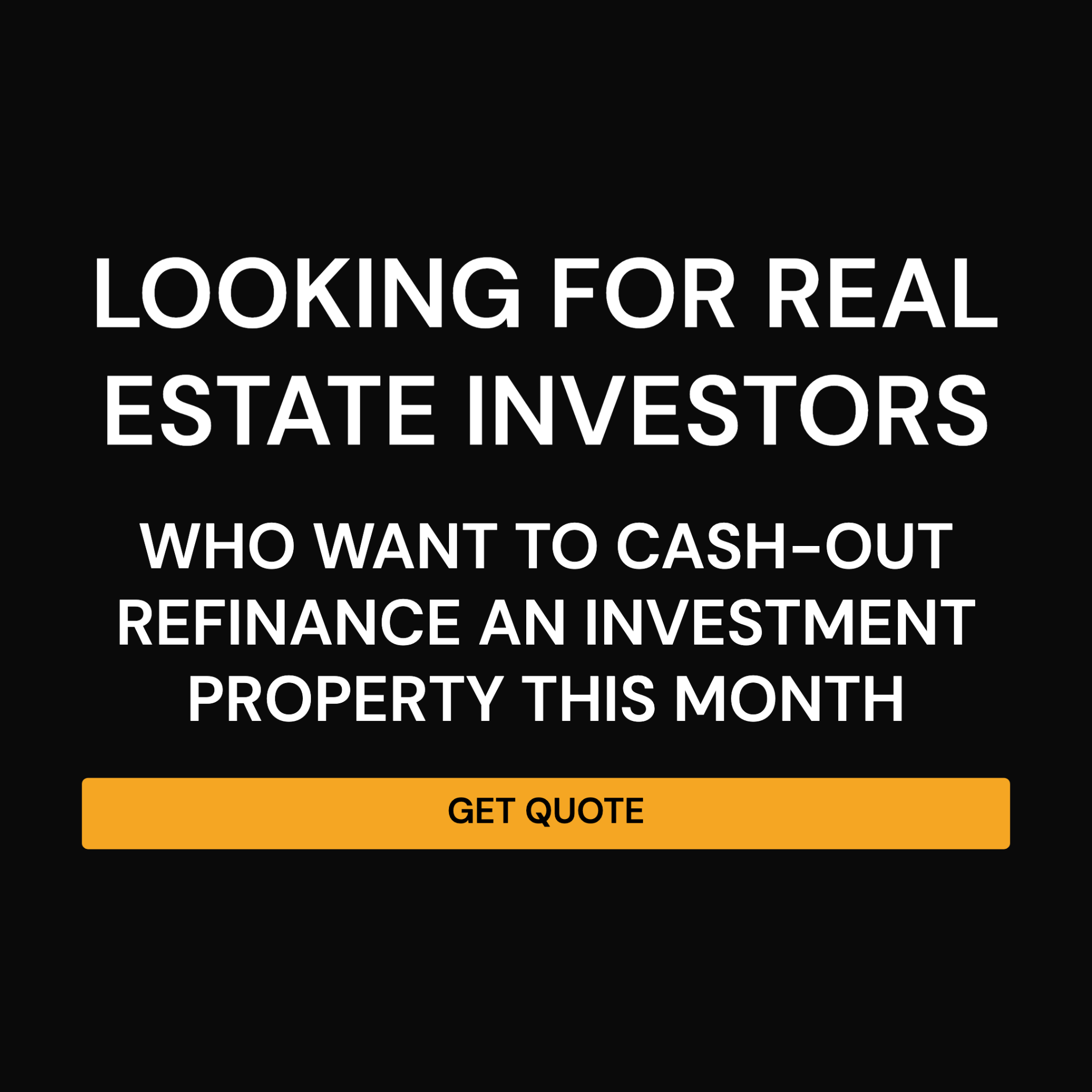 DSCR Loan Zone Facebook ad