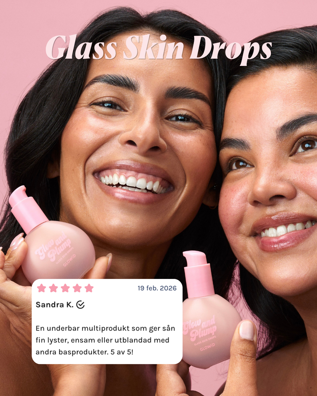 GLOWiD Facebook ad