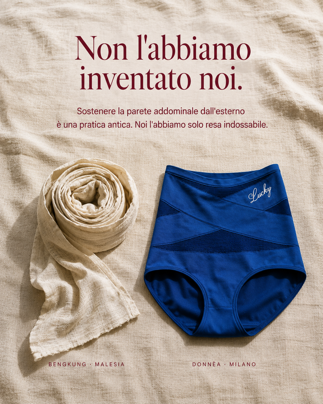 Donnea Milano Facebook ad: Le nostre nonne la sapevano lunga.