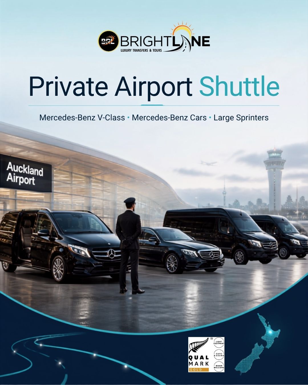 Brightlane Chauffeur & Tours Service Facebook ad