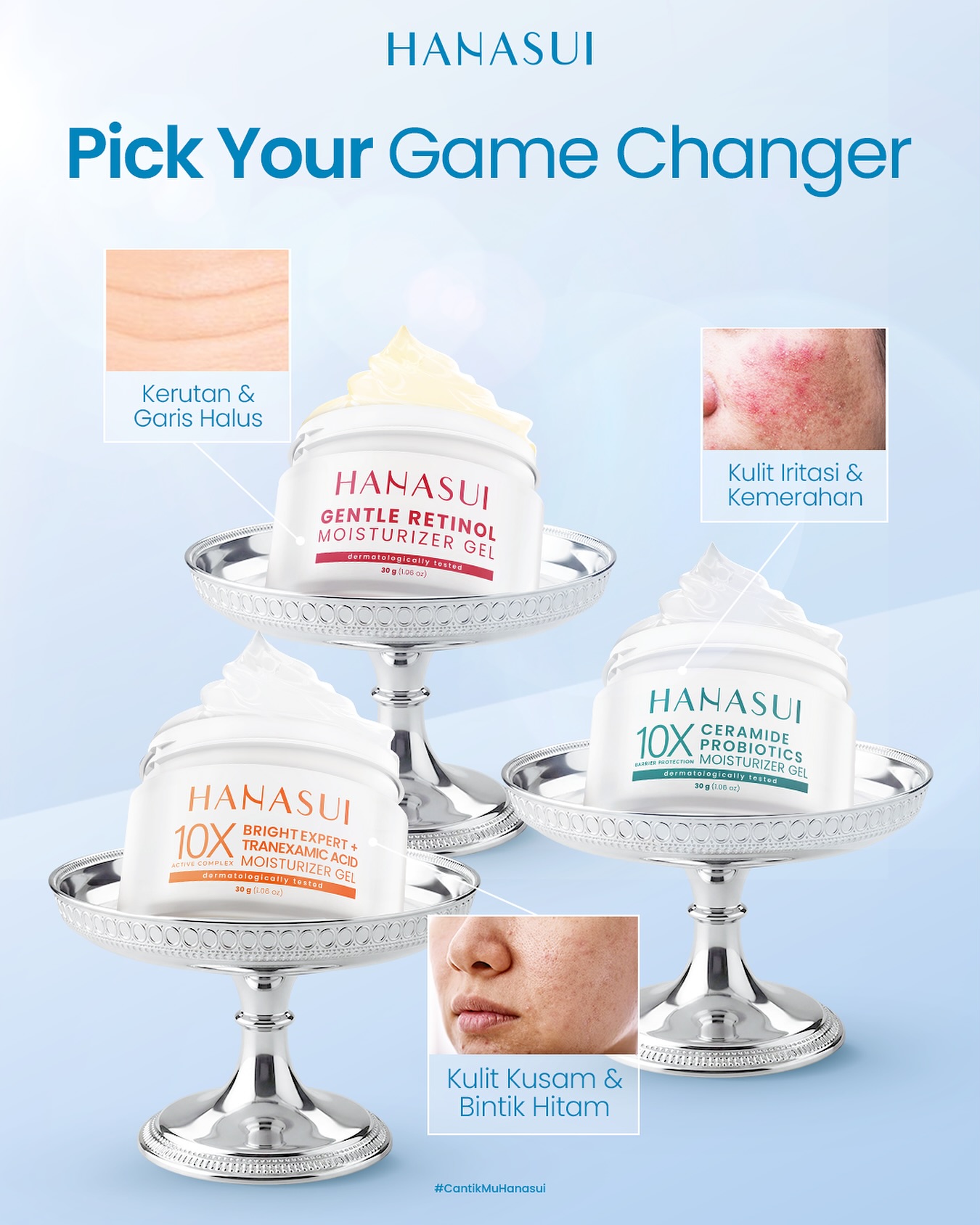 Skincare Hanasui Facebook ad