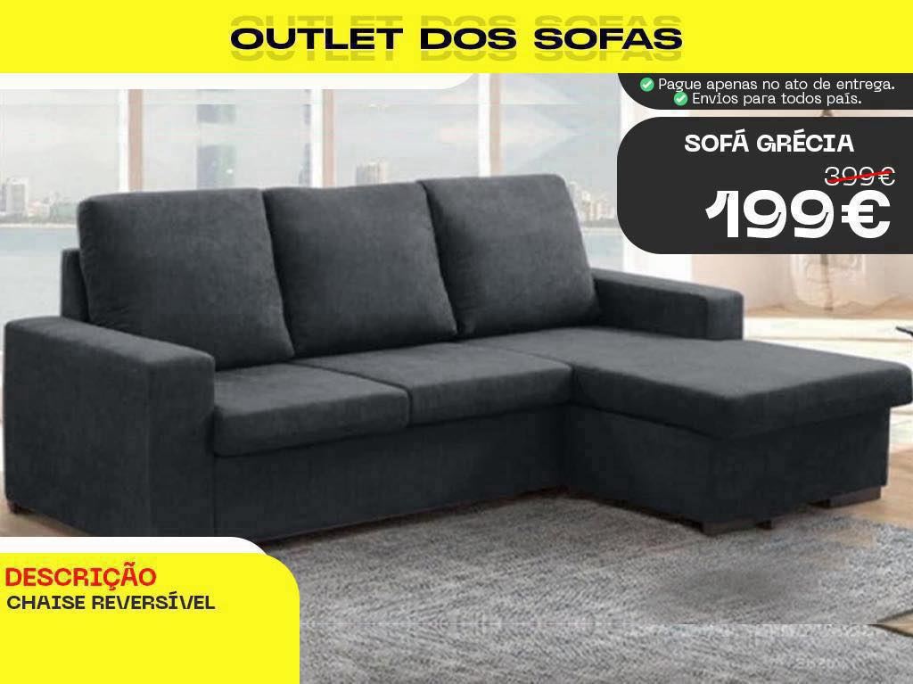 Outlet dos sofás Facebook ad: Explore a diversidade e a qualidade no nosso…