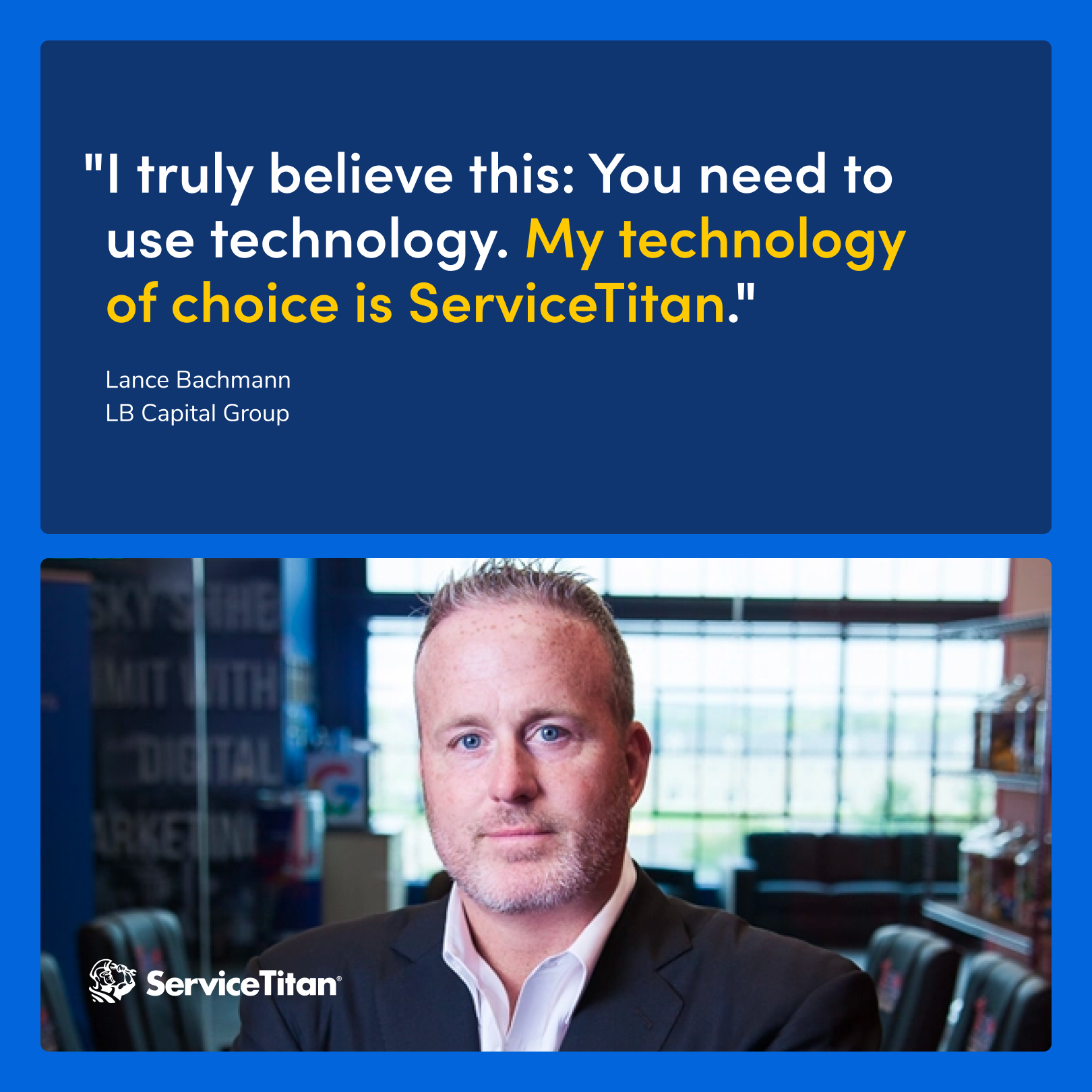 ServiceTitan Facebook ad