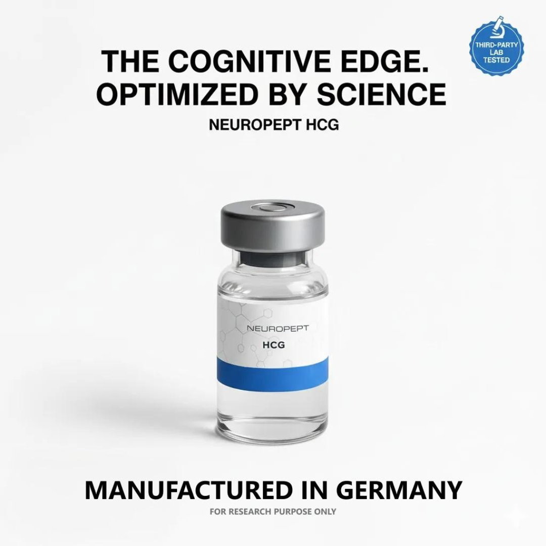NP Solutions Facebook ad: High-purity peptide manufactured under controlled…