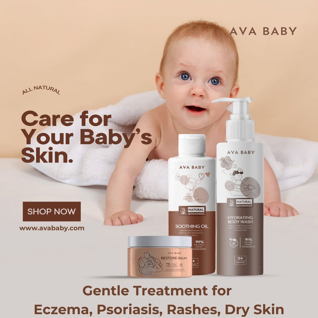 Ava Baby Facebook ad